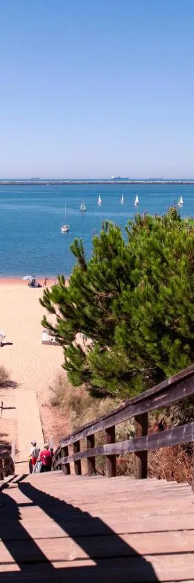 Apartamento a pie de playa en Mazagón，位于马札冈的酒店