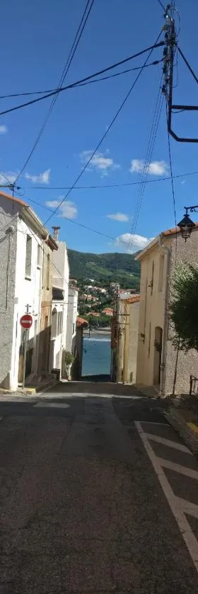 CAP d OSNE - BANYULS SUR MER - 2MN PLAGE，位于滨海巴纽尔斯的酒店