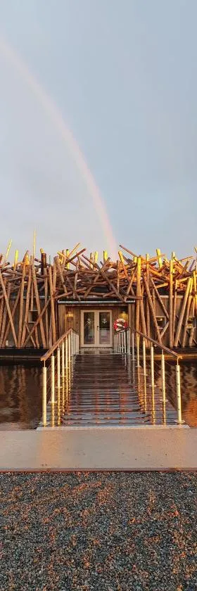 Arctic Bath，位于哈拉斯的酒店
