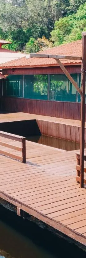 亚马逊金龙鱼小屋旅馆，位于Careiro的酒店