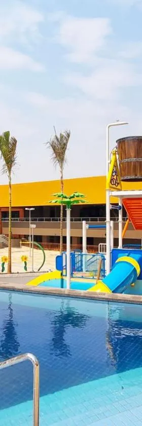 Solar das Águas Park Resort，位于奥林匹亚的酒店