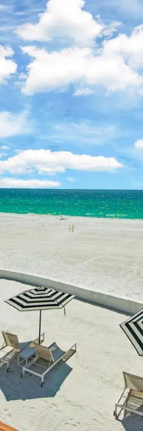 Seaside at Anna Maria Island Inn，位于布雷登顿海滩的酒店