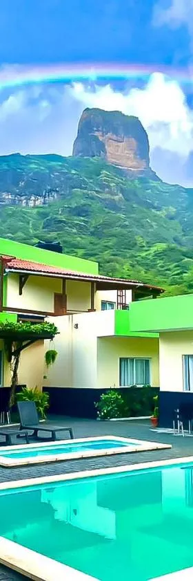 Hotel São Jorge village，位于Órgãos的酒店