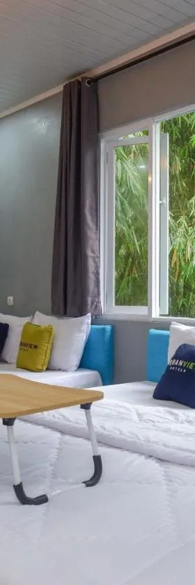 Urbanview Hotel Umbrella Dieng by RedDoorz，位于Kalibeber的酒店