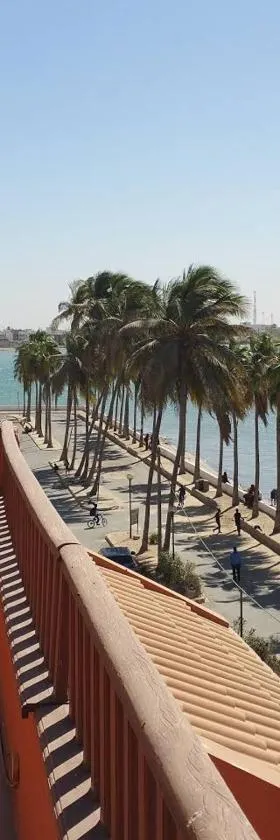 Hôtel La Palmeraie Saint Louis Sénégal，位于圣路易斯的酒店