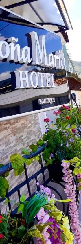 Hotel Boutique Doña Maria，位于Ocaña的酒店