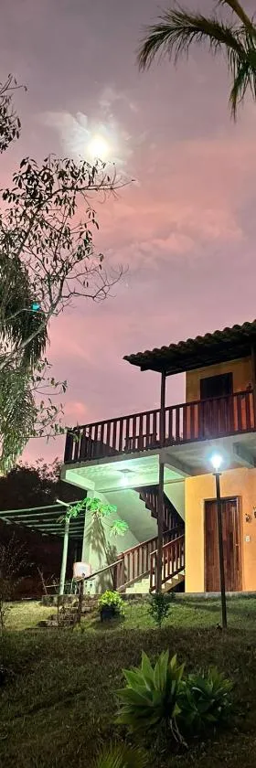 Pousada Chalés dos Montes，位于圣安娜-杜斯蒙蒂斯的酒店