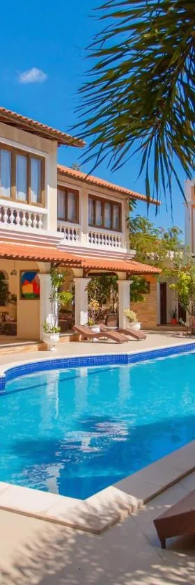 Hotel Villa Beija Flor，位于杰里科科拉的酒店