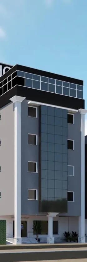 Hotel Paraiso，位于Correia Pinto的酒店