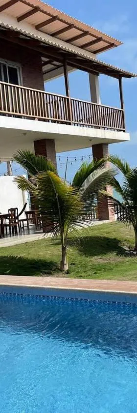 Samana Hostal, Puerto Engabao，位于Engabao的酒店