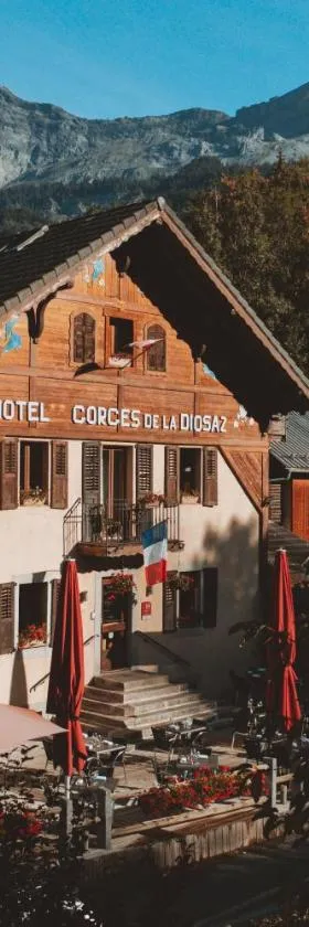 Auberge des Gorges - Restaurant Gastronomique & Chambres，位于塞尔沃兹的酒店