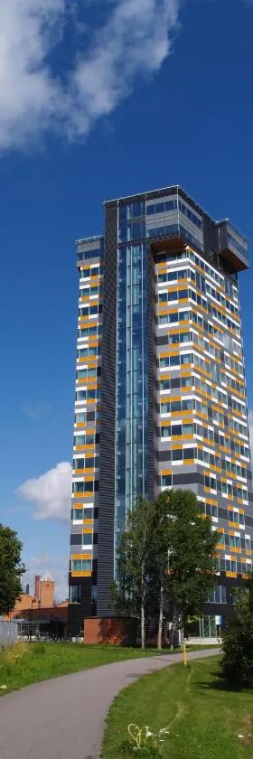 Sky Hotel Apartments Tornet，位于林雪平的酒店