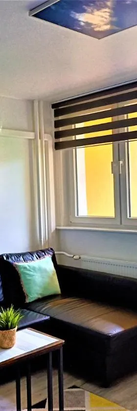 Apartament z balkonem Gliwice Mewy, klimatyzacja，位于格利维采的酒店