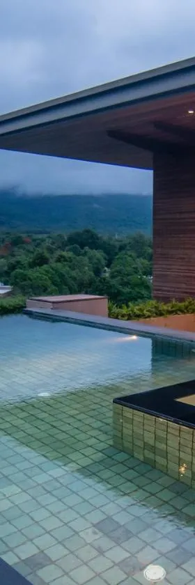 Khaoyai Luxury Pool Penthouse at ATTA，位于Pak Chong的酒店