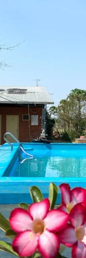 Hotel Campestre Iparoma，位于Estancia Campo Aroma的酒店