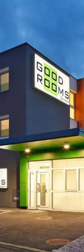 GmbH冈特拉姆斯多尔夫好客房旅馆，位于贡特拉姆斯多夫的酒店