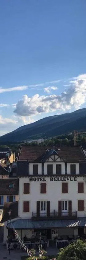 HeberGeneve : Balcon sur le Jura，位于热克斯的酒店