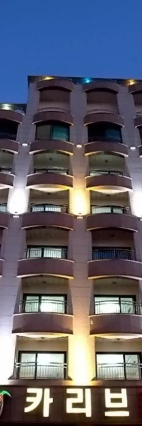 Carib Condo Hotel，位于统营市的酒店