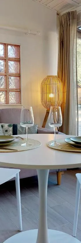 Ravissant T2 terrasse privative et parking，位于奥多斯的酒店