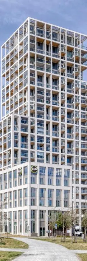 B&B HOTEL Antwerpen Zuid，位于安特卫普的酒店