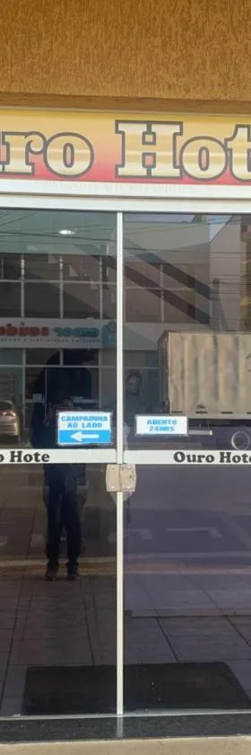Ouro Hotel，位于欧里尼奥斯的酒店