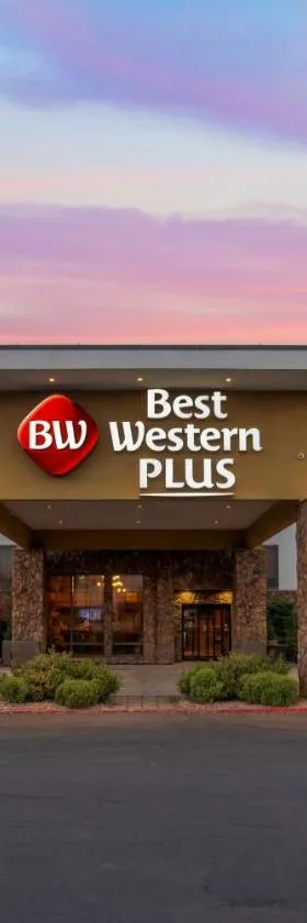 Best Western Plus Olympic Inn，位于克拉马斯福尔斯的酒店