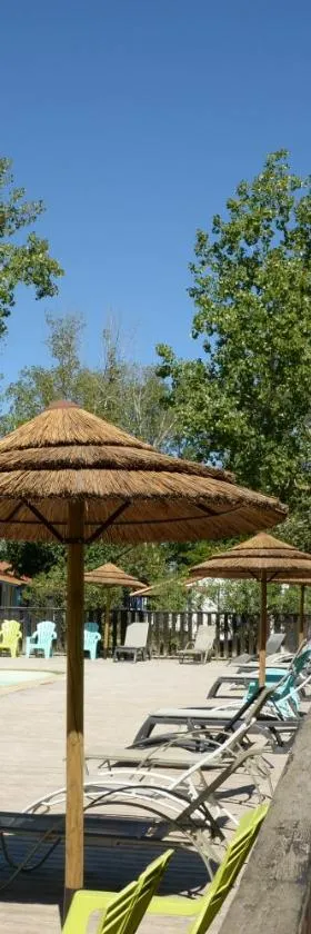 Camping La Dune，位于维亚斯的酒店