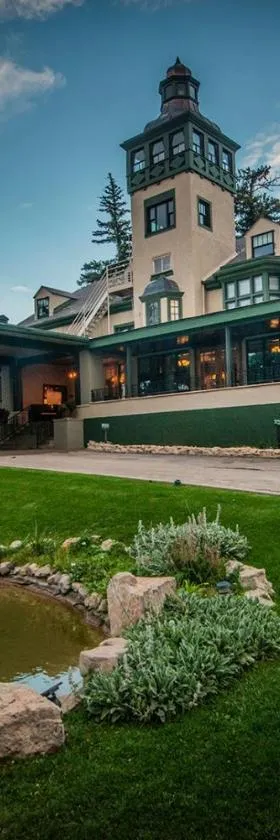 The Lodge at Cloudcroft，位于克劳德克罗夫特的酒店