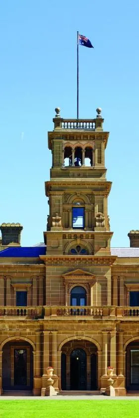 Lancemore Mansion Hotel Werribee Park，位于威勒比的酒店