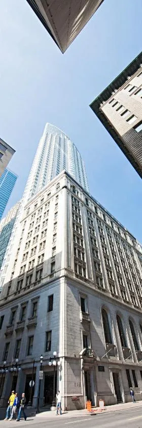 西一景及公寓酒店，位于多伦多的酒店