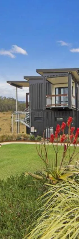 Bindera Container House，位于Copeland的酒店