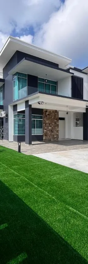 Chen Villa Bukit Gambir 晨舍，位于Bukit Gambir的酒店