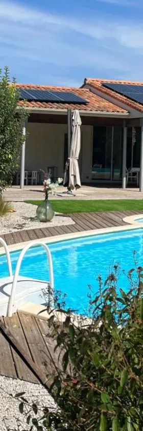 Chambres d hôtes Villa Anani Cosson alex，位于巴伯济约的酒店