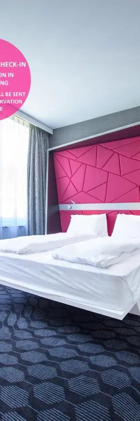 Magic Hotel Xhibition - Self-service-hotel，位于卑尔根的酒店