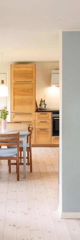 Kamilla's cottage, 1 km. from the beach，位于斯泰厄的酒店