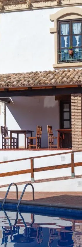La Villa del Pantano，位于Olmedilla de Alarcón的酒店
