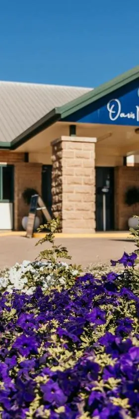 Oasis Motor Inn Blackall，位于布莱克尔的酒店