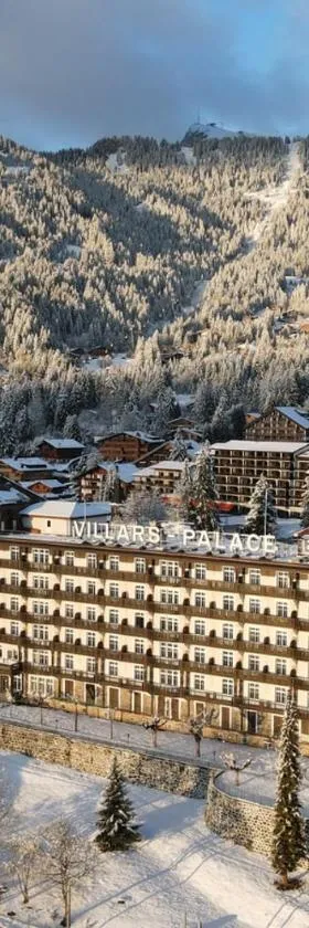 Villars Palace，位于威拉尔-苏-罗伦的酒店