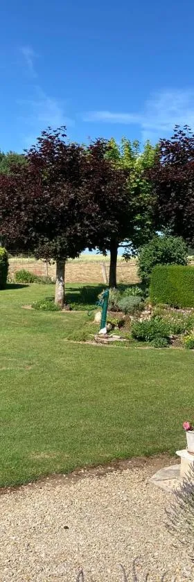 la Louvière，位于Neuvy的酒店