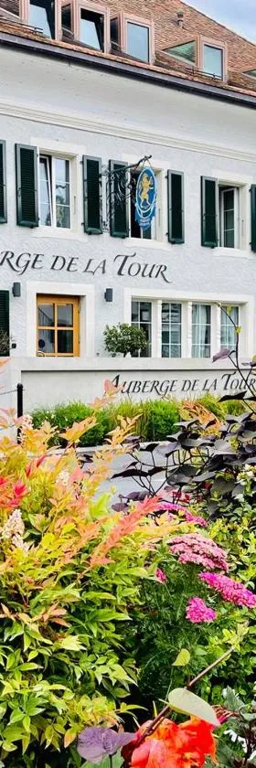 Auberge de la Tour，位于Trélex的酒店