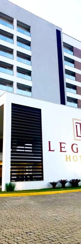 Legacy Hotel Guaratinguetá - Ao lado de Aparecida -SP，位于瓜拉廷格塔的酒店