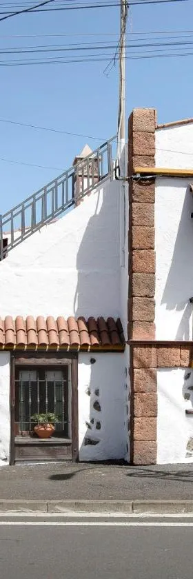 Casa Los Diablitos，位于San Juan de la Rambla的酒店