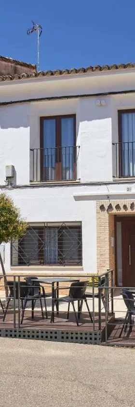 Apartahotel Belchite，位于贝尔奇特的酒店