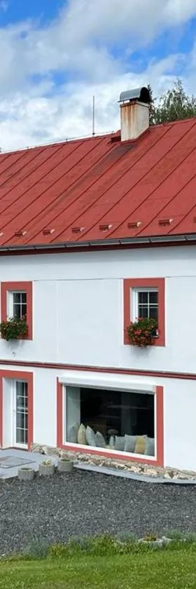 Apartmant u Bukové Hory，位于Verneřice的酒店