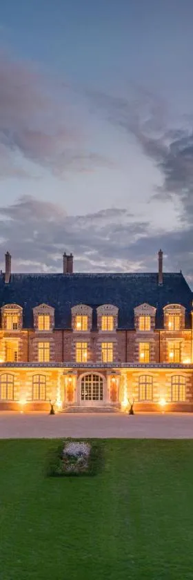 La Borde en Sologne Château & Spa，位于Vernou-en-Sologne的酒店