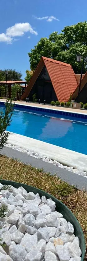 Villa Suíça Ibiapaba，位于蒂安瓜的酒店