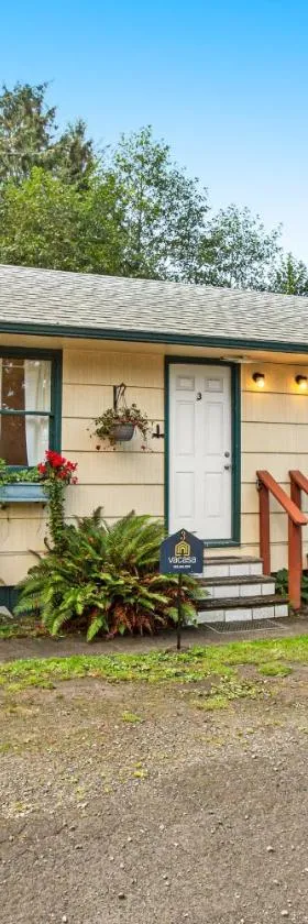 Cute As A Clam Cottages，位于Ocean Park的酒店
