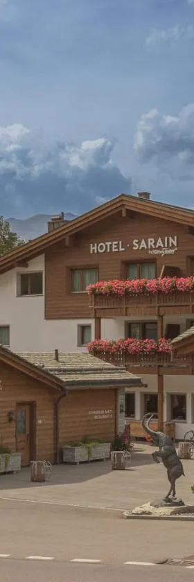 Hotel Sarain Active Mountain Resort，位于伦策海德的酒店
