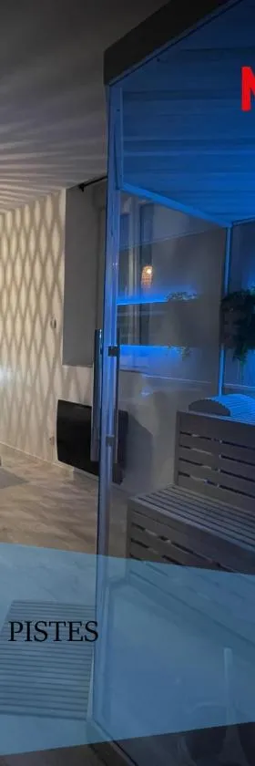 Sauna en bord de rivière，位于莫雷兹的酒店