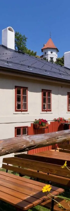 Měšťanský dům - kulturní památka Mlýnská 119，位于因德日赫城堡的酒店